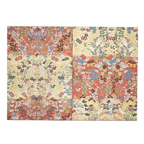 Kara-ori (Japanese Kimono) Document Folder (Wrap Closure) by Paperblanks
