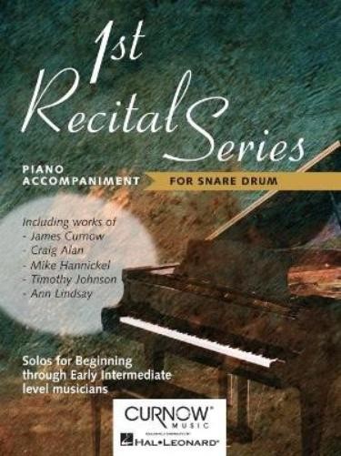 P-A 1st Recital Series - for Snare Drum (Tascabile)