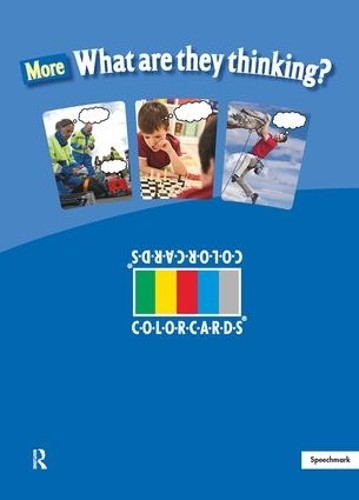 Speechmark More What are They Thinking: Colorcards (Cards) Colorcards