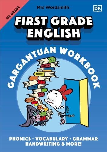 Mrs Wordsmith Mrs Wordsmith First Grade English Gargantuan Workbook (Tascabile)