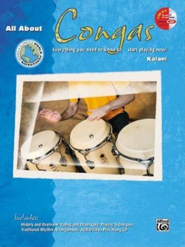 Kalani All About Congas (Mixed Media Product)