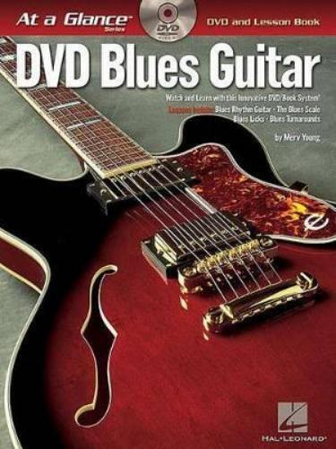 Young Merv At A Glance Guitar - Blues Guitar (Mixed Media Product)