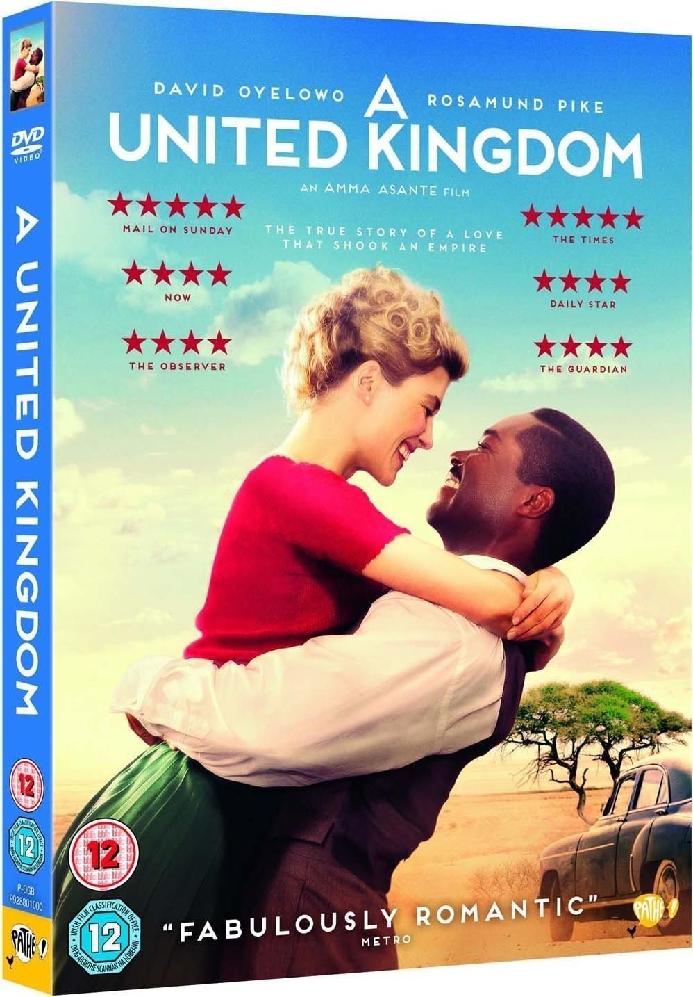 Dvd United Kingdom (A) [Edizione: Regno Unito]