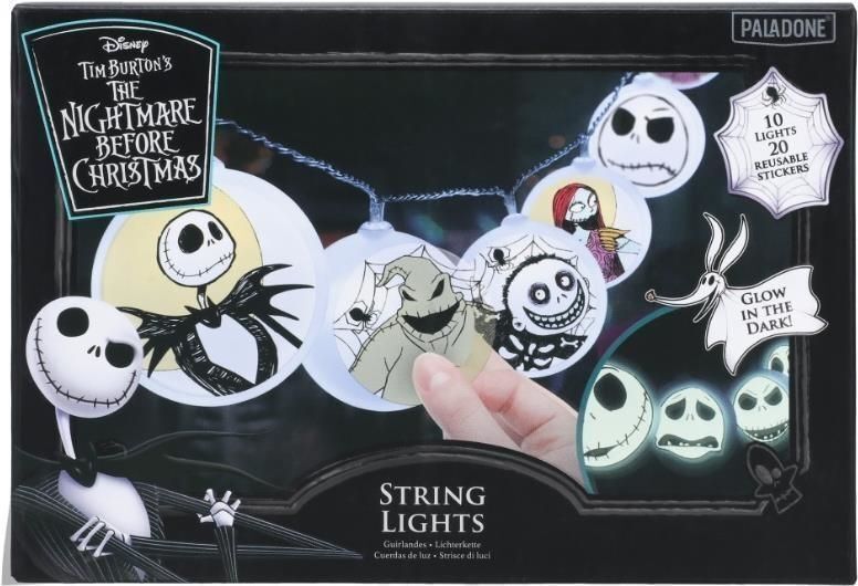 Merchandising Disney: Paladone - The Nightmare Before Christmas (String Lights W