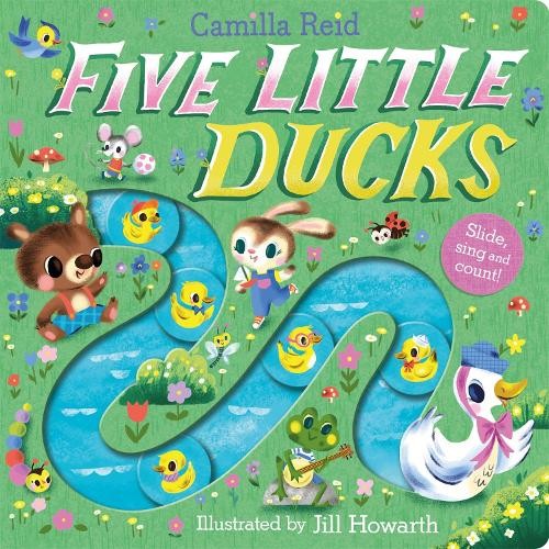 Camilla Reid Five Little Ducks (Libro di cartone)
