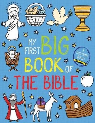 My First Big Book of the Bible (Tascabile) My First Big Book of Coloring