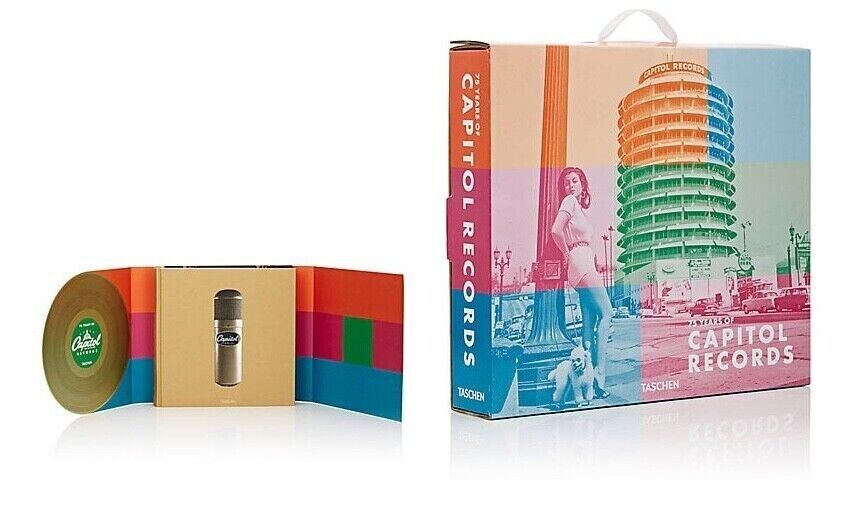 TASCHEN 75 YEARS OF CAPITOL RECORDS  - BRAND NEW