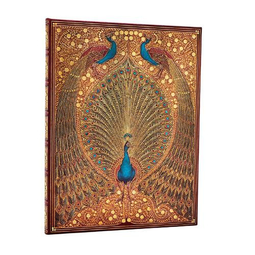 Hafiz’s Peacocks (Sangorski & Sutcliffe) Ultra Lined Hardcover Journal