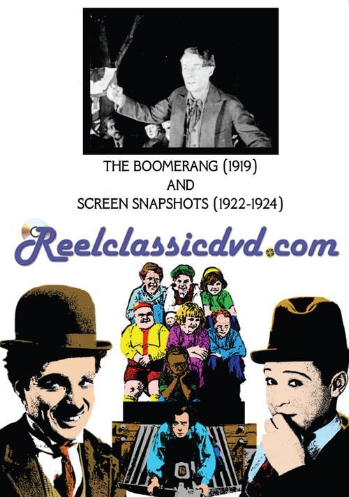 Dvd Boomerang (1919) And Screen Snapshots [Edizione: Stati Uniti]