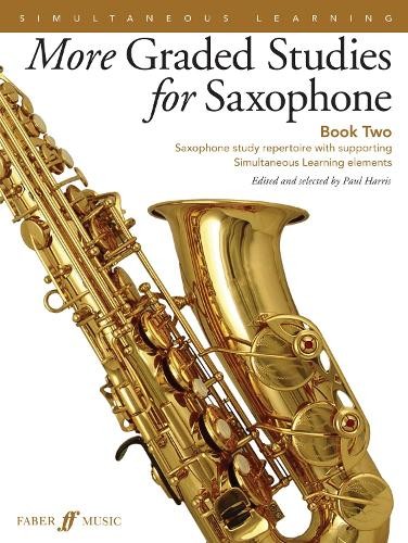 Paul Harris More Graded Studies for Saxophone Book Two (Sheet Music)