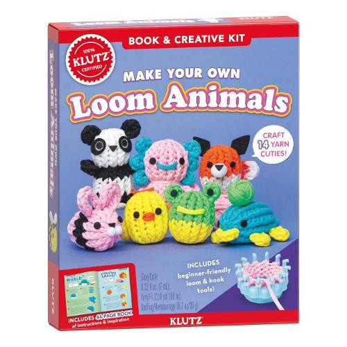 Make Your Own Loom Animals (Klutz) by Editors of Klutz