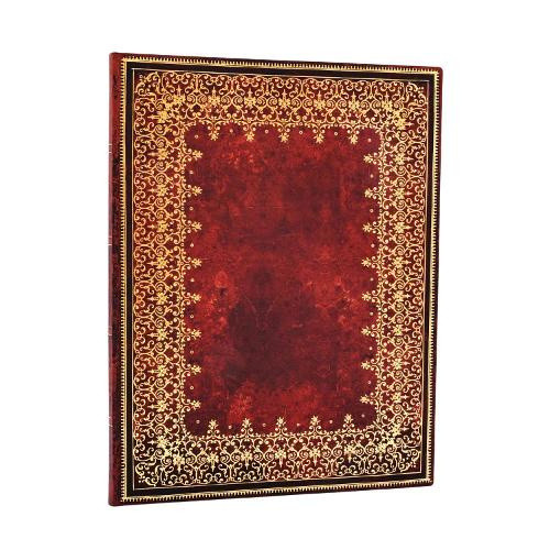 Foiled (Old Leather Collection) Ultra Lined Softcover Flexi Journal (Elastic