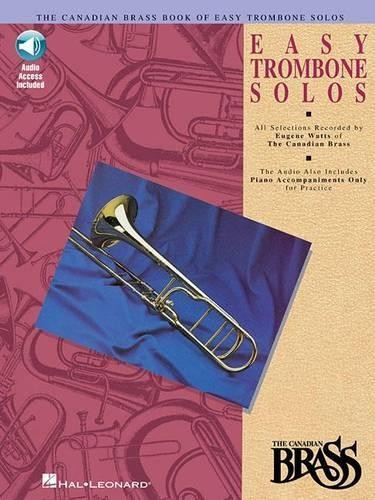 Canadian Brass Book Of Easy Trombone Solos (Tascabile)