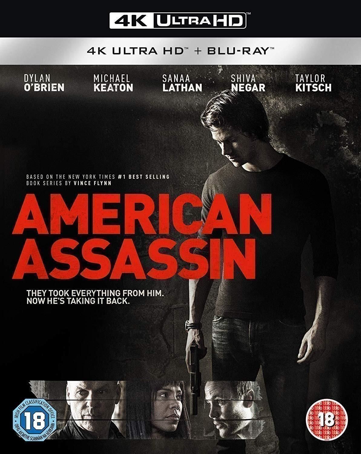 Blu-Ray American Assassin Uhd [Edizione: Regno Unito]
