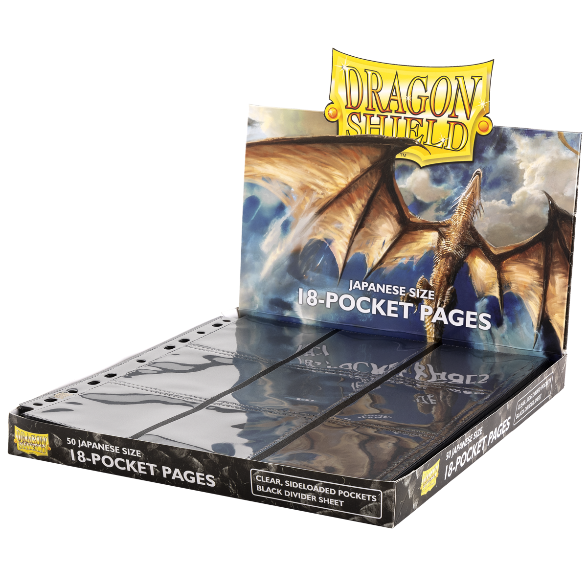 8 Pocket Pages - Non-Glare - Standard Size