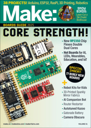 Make: Volume 91 by Dale Dougherty