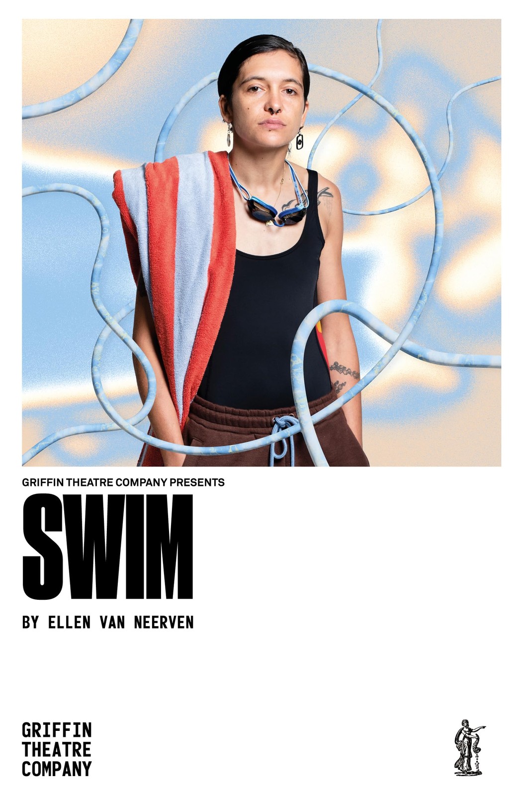 Ellen Van Neerven swim (Tascabile)
