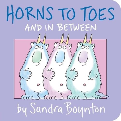 Sandra Boynton Horns To Toes (Libro di cartone)
