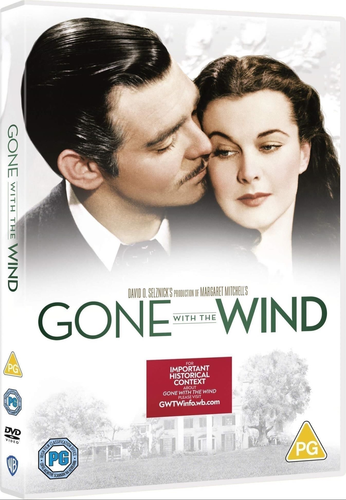Dvd Gone With The Wind [Edizione: Regno Unito]