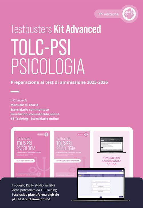TESTBUSTERS. TOLC-PSI. PREPARAZIONE AL TEST DI AMMISSIONE TOLC-PSI - PSICOLOGIA.