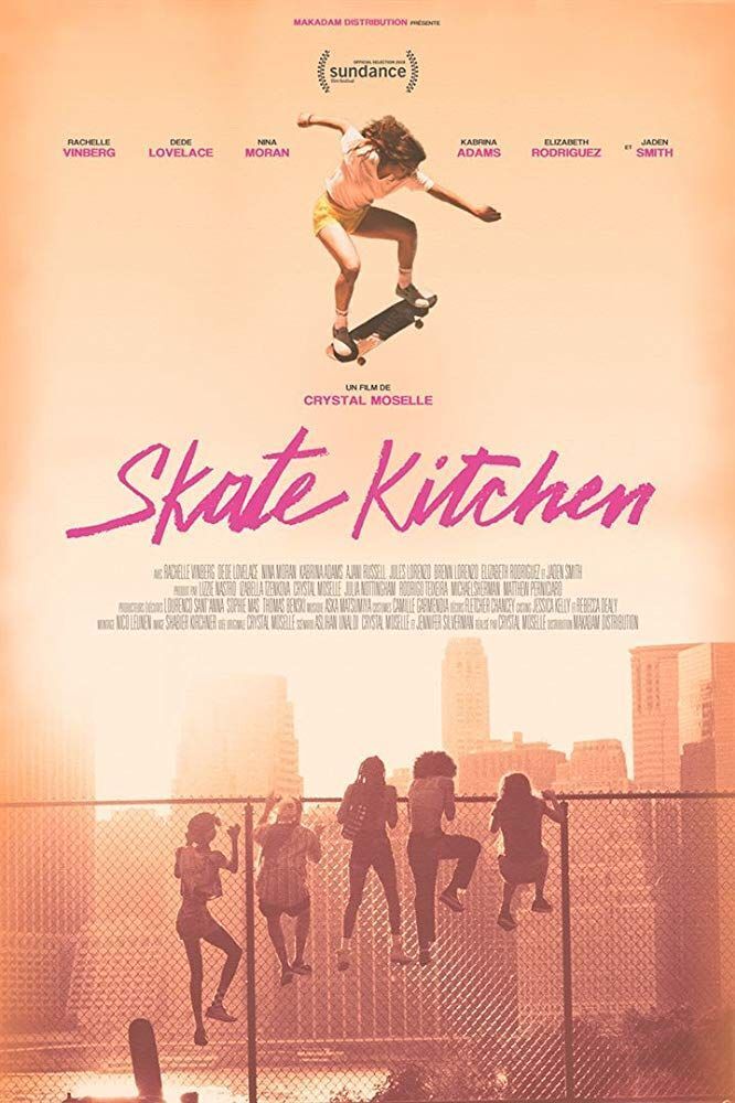 Dvd Skate Kitchen