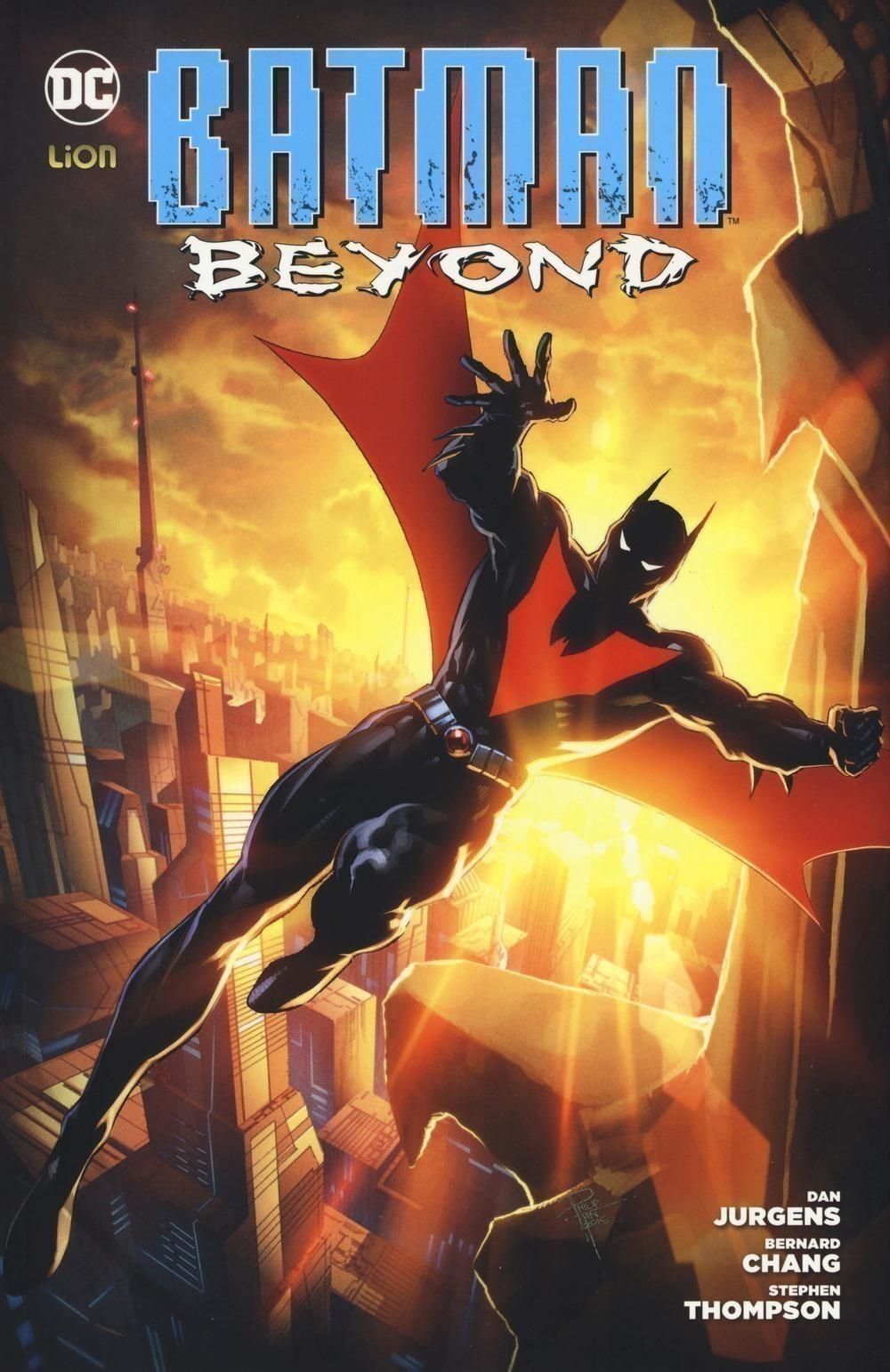 Libri Batman Universe #43 - Batman Beyond #02