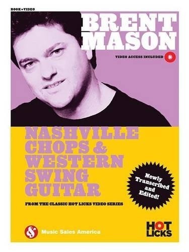 Brent Mason Brent Mason-Nashville Chops & Western Swing Gu (Mixed Media Product)