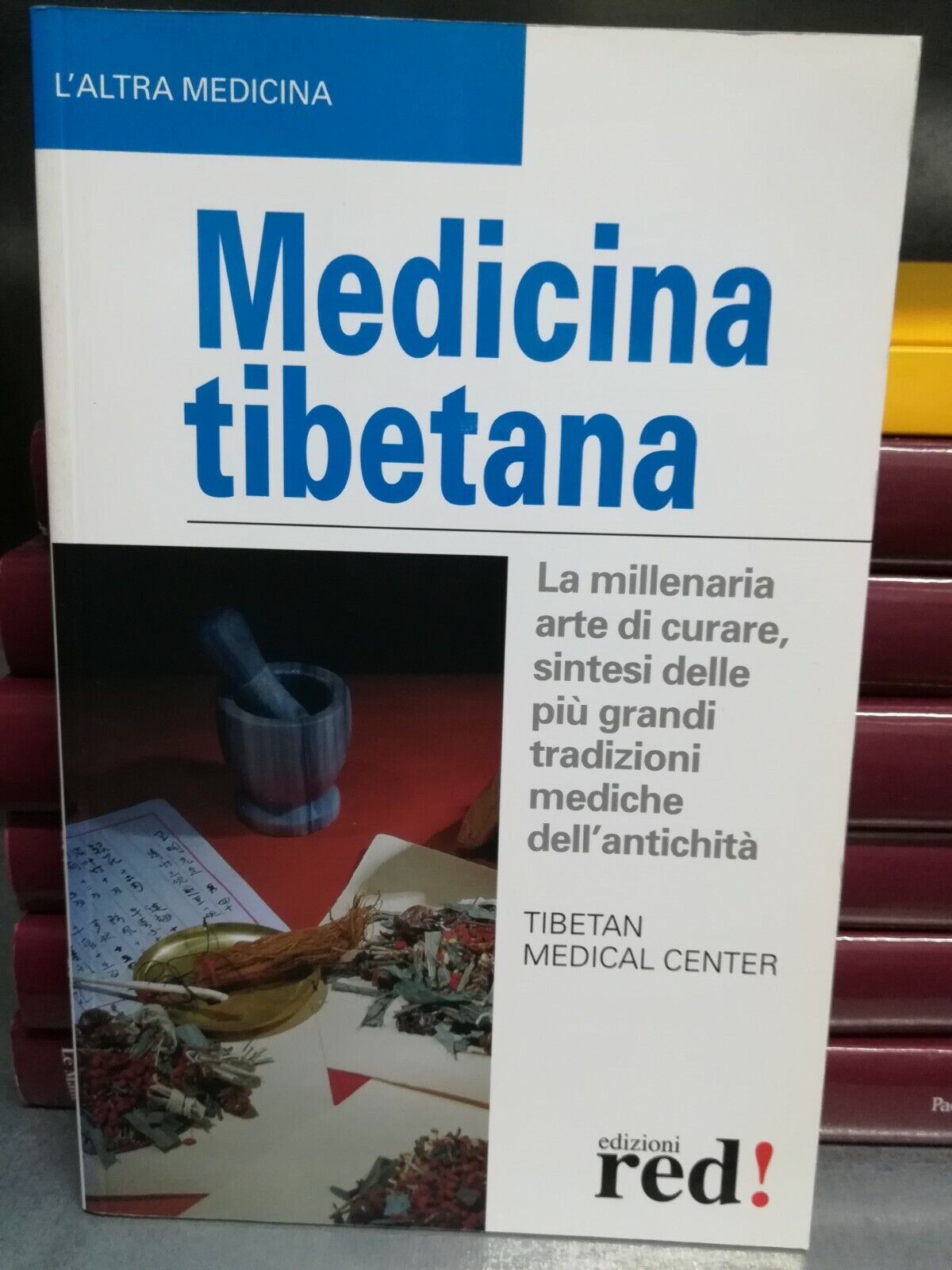 Libro Medicina tibetana Edizioni Red