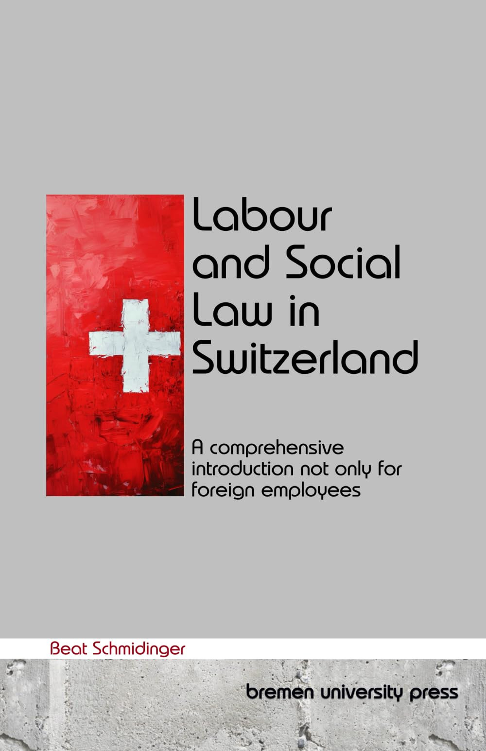 Beat Schmidinger Labour and Social Law in Switzerland (Tascabile)