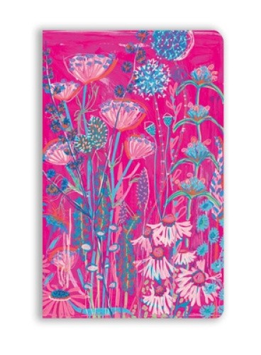Lucy Innes Williams: Pink Garden House (Soft Touch Journal) (Flame Tree Soft