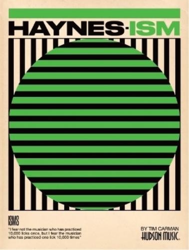 Tim Carman Haynes-ISM (Tascabile)