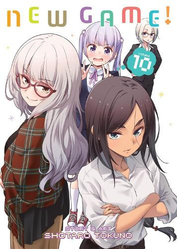 New Game! Vol. 10 (New Game!) by Tokuno, Shotaro