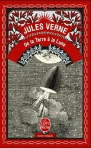 Jules Verne De la terre a la lune (Tascabile)