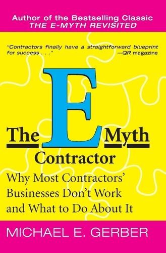 Michael E. Gerber The E-Myth Contractor (Tascabile)