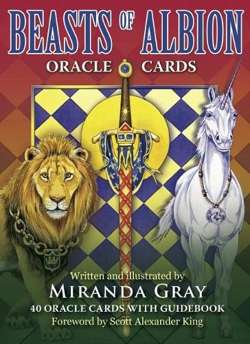 Miranda Gray Beasts of Albion Oracle Cards (Mixed Media Product)