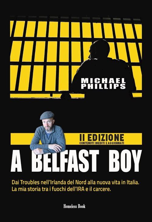 A BELFAST BOY  - PHILLIPS MICHAEL - Homeless Book