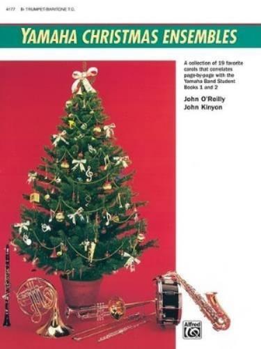 John Kinyon John O'Reilly Yamaha Christmas Ensembles (Tascabile)