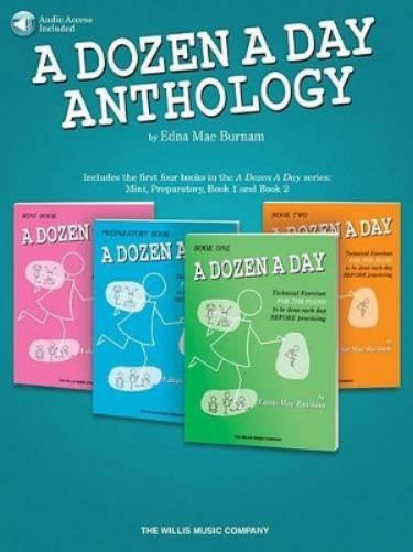 Edna-Mae Burnam A Dozen A Day Anthology (Tascabile)