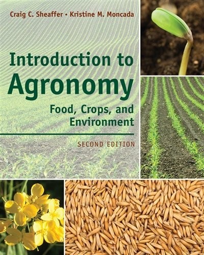 Craig Sheaffer Kristine Moncada Introduction to Agronomy (Copertina rigida)