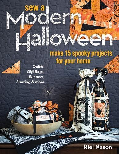 Riel Nason Sew a Modern Halloween (Tascabile)