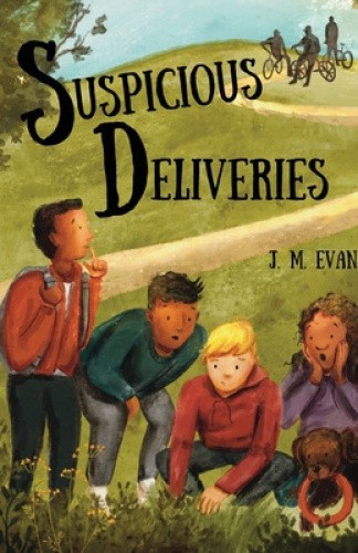 Suspicious Deliveries by J. M. Evans
