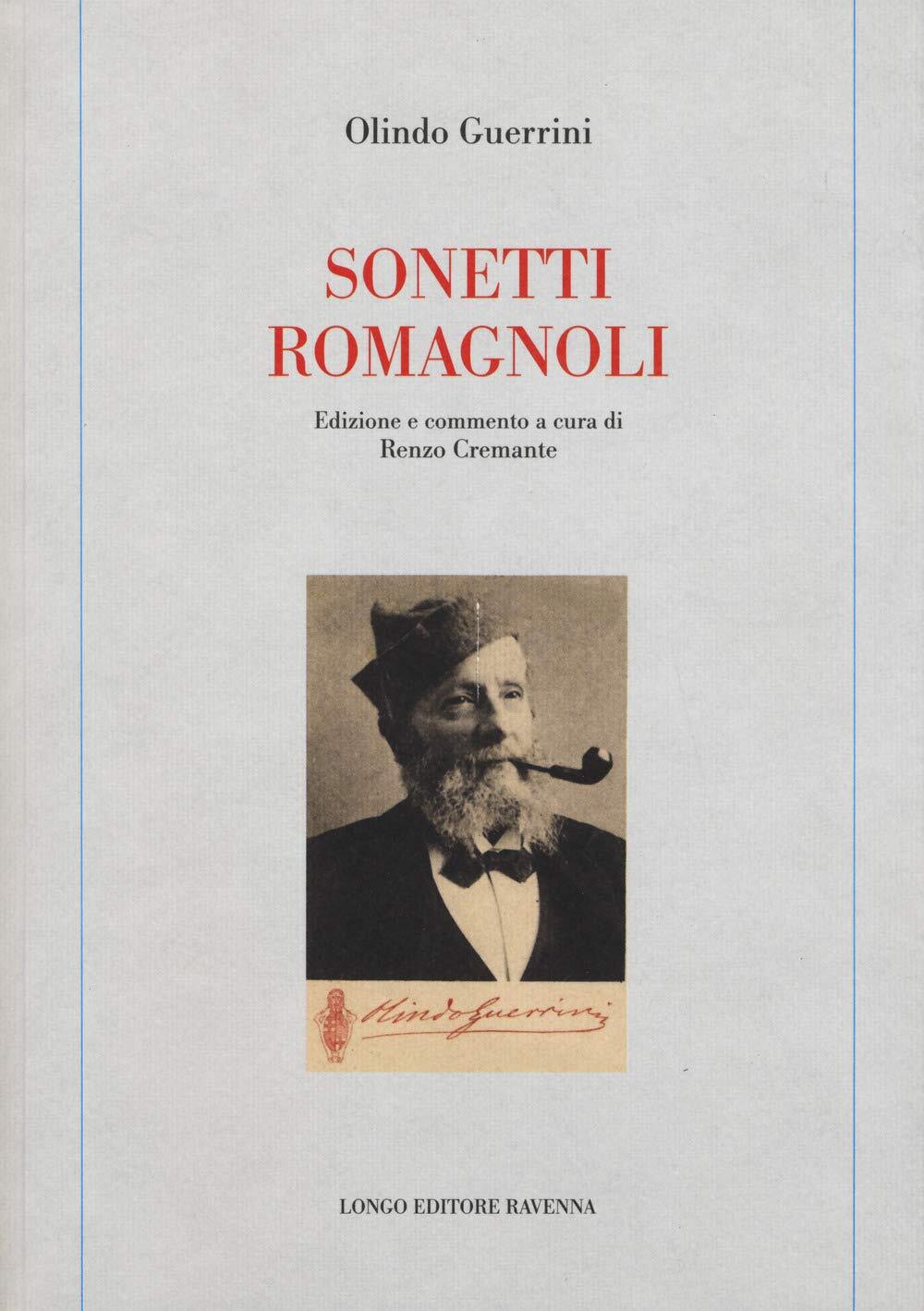 9788880639626 Sonetti romagnoli - Olindo Guerrini