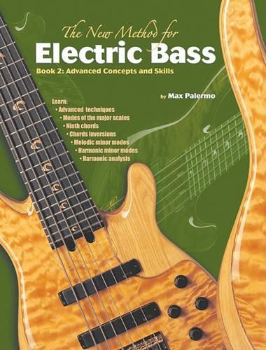 Max Palermo The New Method for Electric Bass Book 2 (Tascabile)