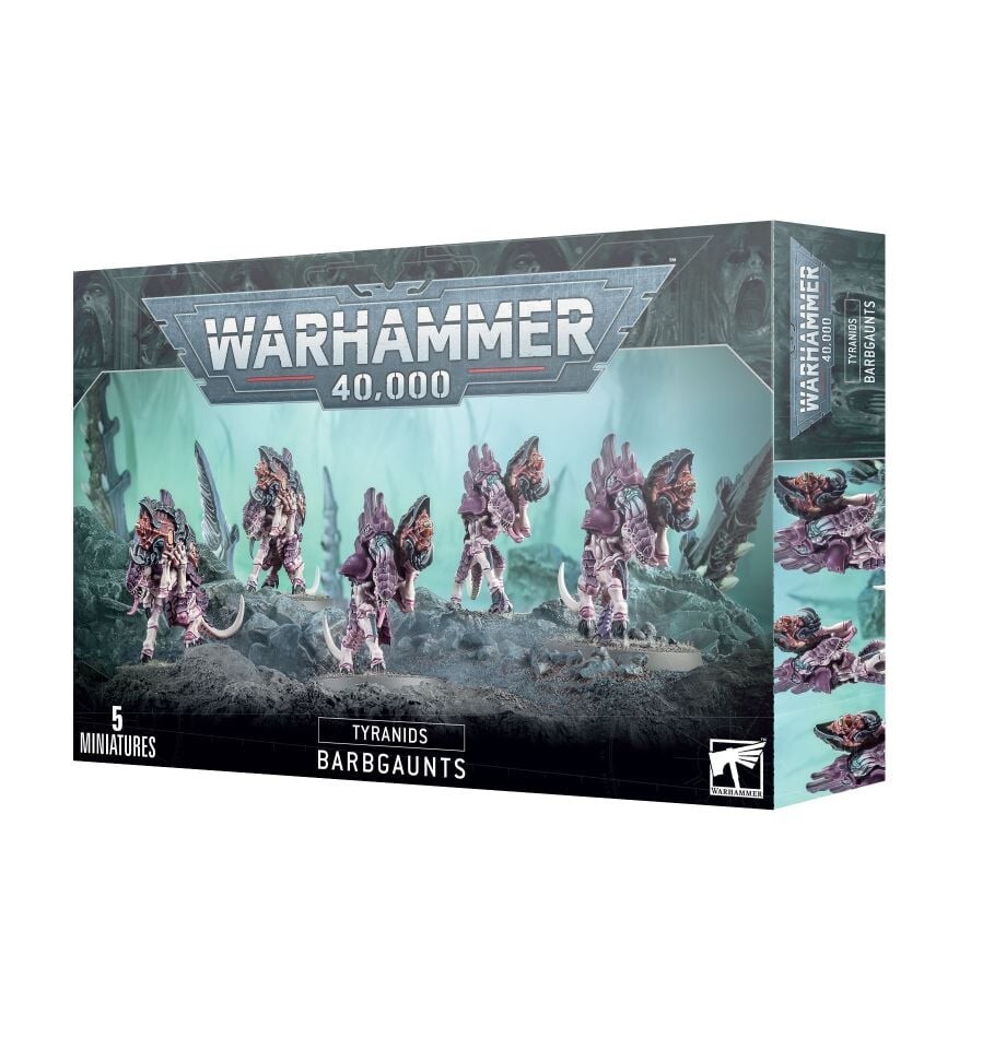 Tyranids - Barbgaunts (10a Edizione)