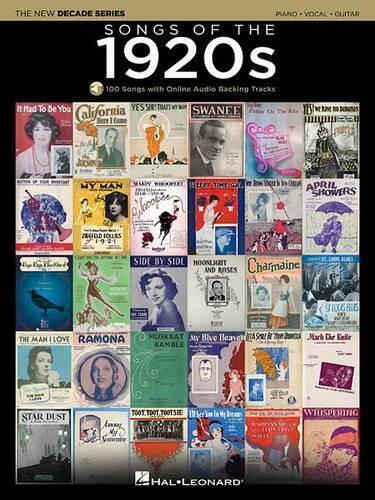 Songs of the 1920s (Mixed Media Product) Decade