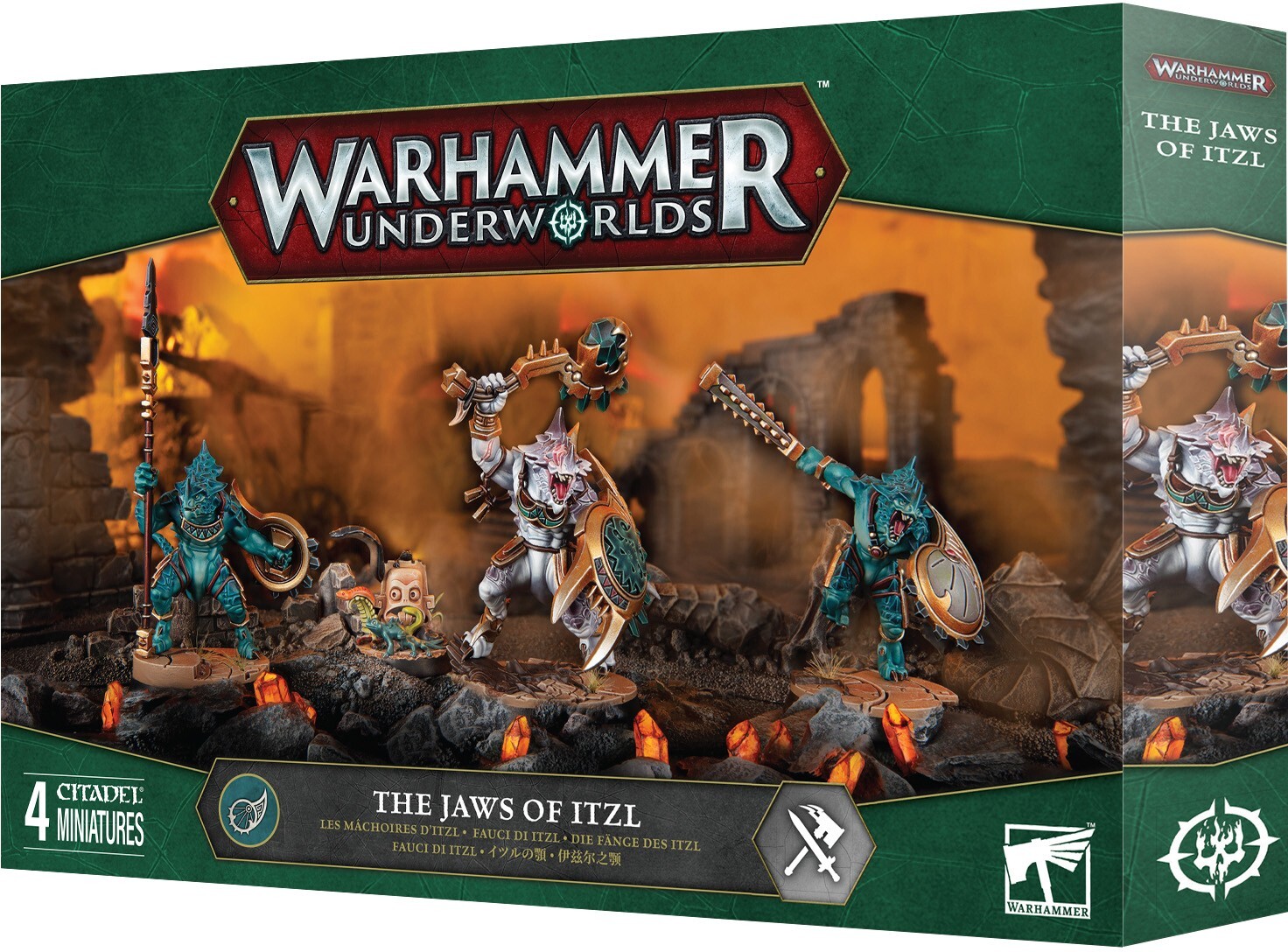 Underworlds - The Jaws of Itzl