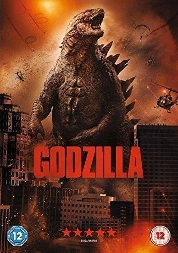 Dvd Godzilla (2014) [Edizione: Regno Unito]