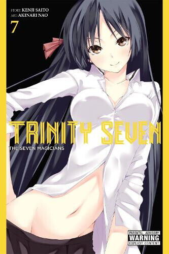 Trinity Seven: The Seven Magicians: Vol. 7 (Trinity Seven) by Kenji Saitou