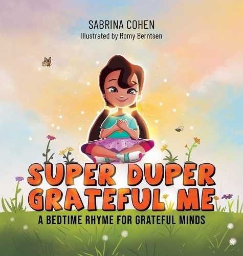 Sabrina Cohen Super Duper Grateful Me (Copertina rigida) Super Duper Kids