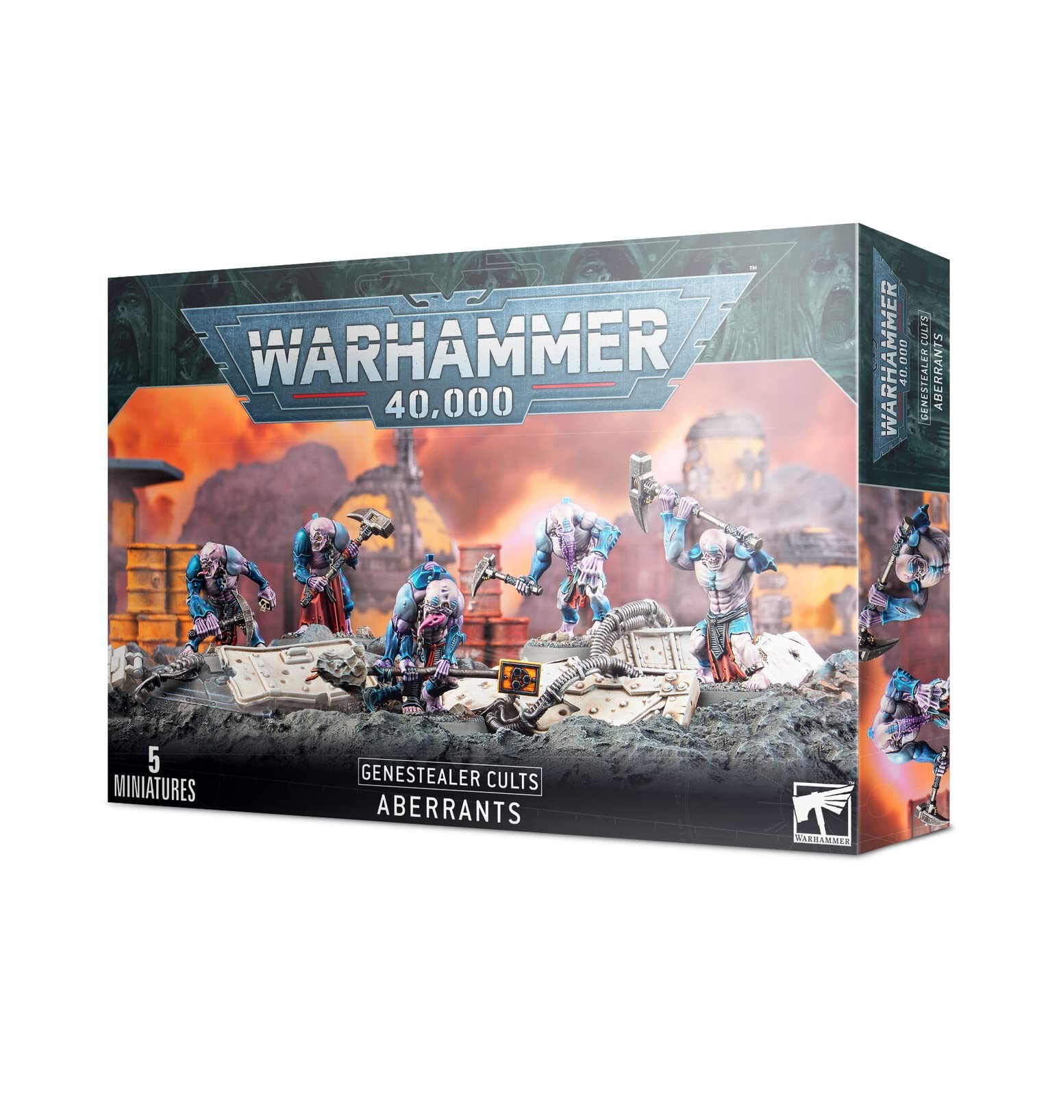 Genestealer Cults - Aberrants (9a Edizione)